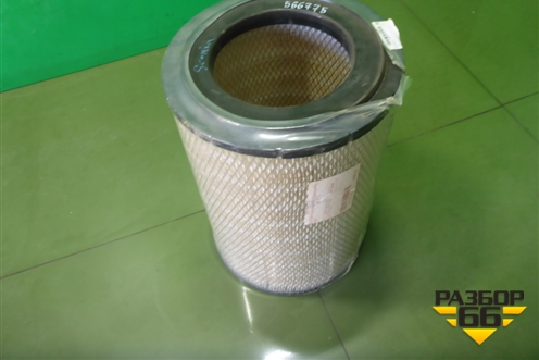 Фильтр воздушный (100007RX) для Scania 5 R Series с 2004-2016г