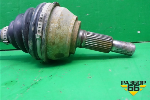 Привод передний левый (4.2л BAR) (7L0407271D) для Volkswagen Touareg c 2002-2010г (Туарег)