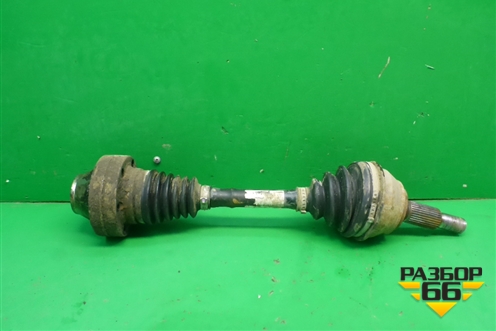 Привод передний левый (4.2л BAR) (7L0407271D) для Volkswagen Touareg c 2002-2010г (Туарег)