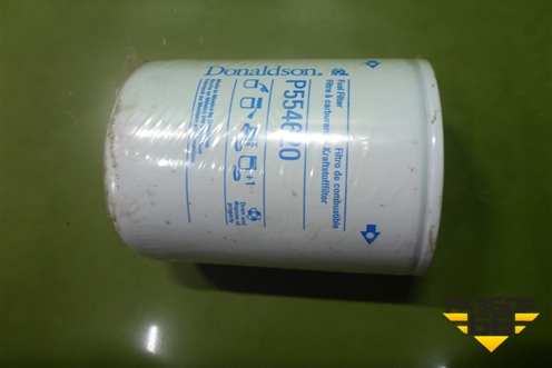 Фильтр топливный (D-93мм,H-136мм) (P554620) для DAF XF 95 с 1997-2002г (ХФ)