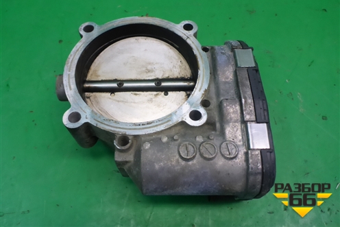 Заслонка дроссельная электрическая (4.2л BAR) (077133062A) для Volkswagen Touareg c 2002-2010г (Туарег)