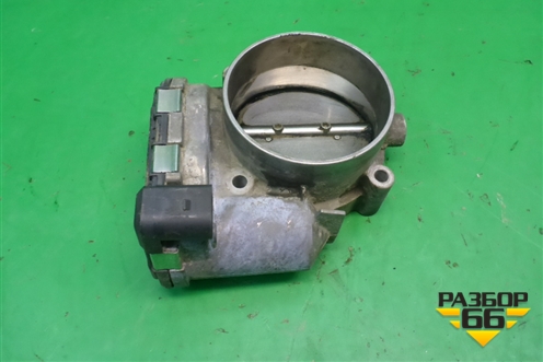 Заслонка дроссельная электрическая (4.2л BAR) (077133062A) для Volkswagen Touareg c 2002-2010г (Туарег)