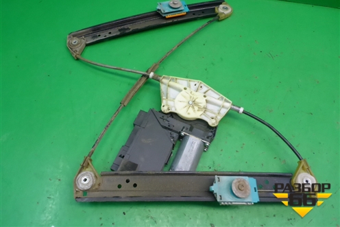 Стеклоподъёмник электрический задний левый (3D0959795E) для Volkswagen Touareg c 2002-2010г (Туарег)