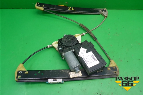 Стеклоподъёмник электрический задний левый (3D0959795E) для Volkswagen Touareg c 2002-2010г (Туарег)