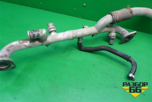 Трубки системы охлаждения (4.2л BAR) для Volkswagen Touareg c 2002-2010г (Туарег)