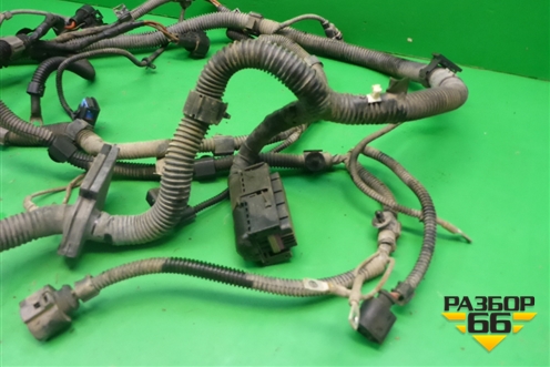 Проводка подкапотная (4.2л BAR) для Volkswagen Touareg c 2002-2010г (Туарег)