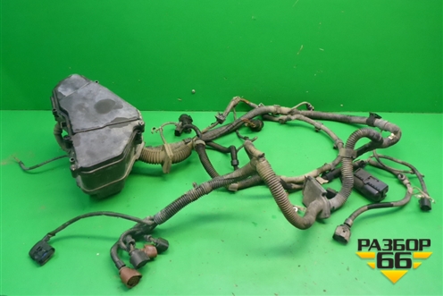 Проводка подкапотная (4.2л BAR) для Volkswagen Touareg c 2002-2010г (Туарег)