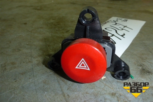 Кнопка аварийной сигнализации для Chevrolet Spark с 2005-2009г (Спарк 2) (96602502)