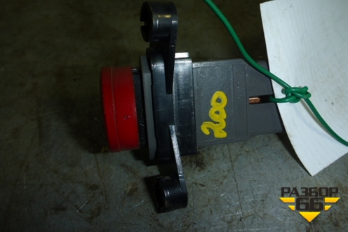 Кнопка аварийной сигнализации для Chevrolet Spark с 2005-2009г (Спарк 2) (96602502)