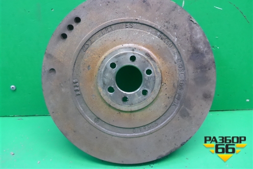 Маховик (1.4л CAX) (03C105273K) для Volkswagen Golf VI с 2009-2012г (Гольф 6)