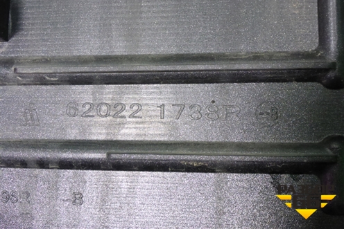 Бампер передний (620221738R) для Renault Arkana с 2019г (Аркана)