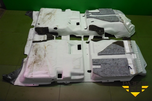 Покрытие напольное (правый руль) (G33C68670C) для Mazda Mazda 6 (GH) с 2007-2012г