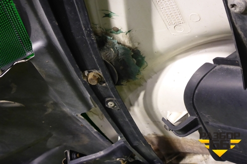 Капот для Scania 5 P Series с 2004-2016г