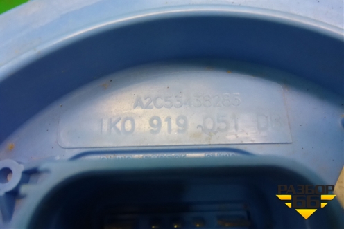 Насос топливный электрический (1.4л CAX) (1K0919051DB) для Volkswagen Golf VI с 2009-2012г (Гольф 6)