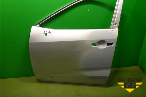 Дверь передняя левая (6700242180) для Toyota Rav-4 с 2018г (Рав 4)