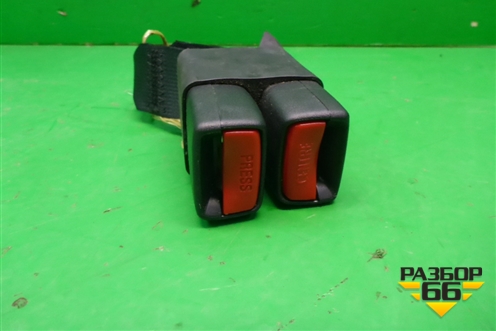 Замок ремня безопасности задний (двойной) для Nissan Qashqai (J11E) с 2013г (Кашкай)