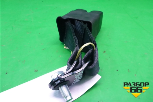 Замок ремня безопасности задний (двойной) для Nissan Qashqai (J11E) с 2013г (Кашкай)