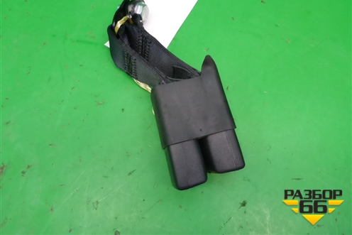 Замок ремня безопасности задний (двойной) для Nissan Qashqai (J11E) с 2013г (Кашкай)