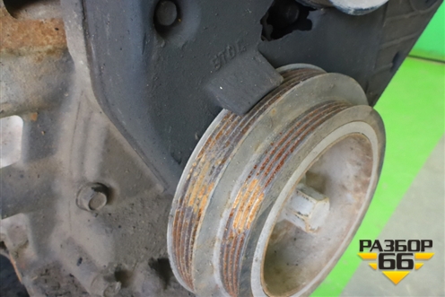 Двигатель (2.9л J3 МКПП) для Kia Carnival с 2005-2014г (Карнивал 2)