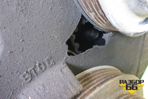 Двигатель (2.9л J3 МКПП) для Kia Carnival с 2005-2014г (Карнивал 2)