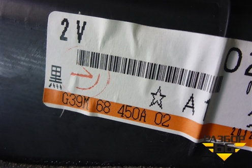 Обшивка двери передней левой под электрику (правый руль) (G39M68450A02) для Mazda Mazda 6 (GH) с 2007-2012г