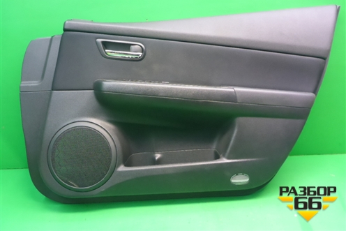 Обшивка двери передней правой под электрику (правый руль) (G39M68420A02) для Mazda Mazda 6 (GH) с 2007-2012г
