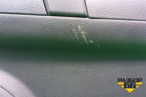 Обшивка двери задней правой под электрику для Mazda Mazda 6 (GH) с 2007-2012г