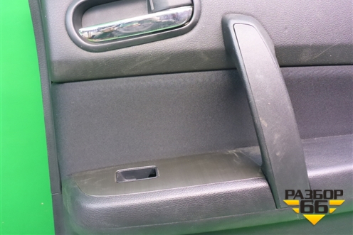 Обшивка двери задней правой под электрику для Mazda Mazda 6 (GH) с 2007-2012г