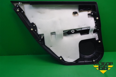 Обшивка двери задней правой под электрику для Mazda Mazda 6 (GH) с 2007-2012г