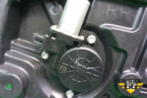 Стеклоподъёмник электрический задний правый (GS1D7297X) для Mazda Mazda 6 (GH) с 2007-2012г