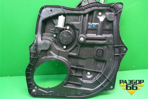 Стеклоподъёмник электрический задний правый (GS1D7297X) для Mazda Mazda 6 (GH) с 2007-2012г