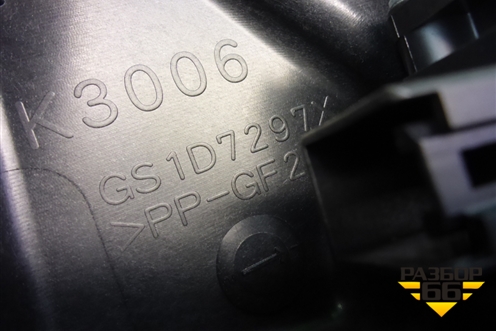 Стеклоподъёмник электрический задний правый (GS1D7297X) для Mazda Mazda 6 (GH) с 2007-2012г