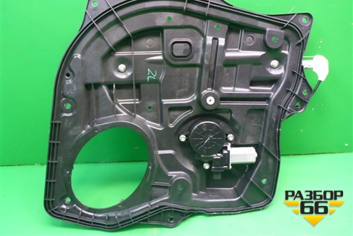 Стеклоподъёмник электрический задний левый (GS1D7397X) для Mazda Mazda 6 (GH) с 2007-2012г