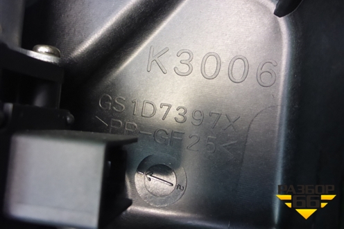 Стеклоподъёмник электрический задний левый (GS1D7397X) для Mazda Mazda 6 (GH) с 2007-2012г