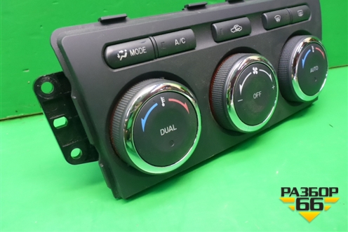 Модуль управления климатической установкой (GDN361190A) для Mazda Mazda 6 (GH) с 2007-2012г