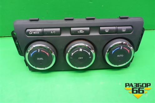 Модуль управления климатической установкой (GDN361190A) для Mazda Mazda 6 (GH) с 2007-2012г
