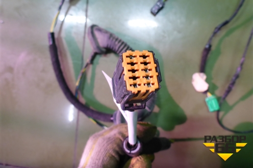 Проводка крышки багажника (9807961480) для Peugeot 408 с 2012г