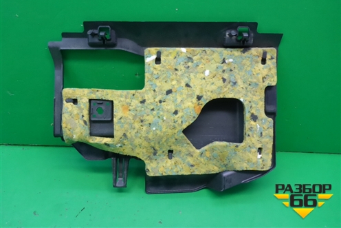 Накладка на торпедо (левая, правый руль) (GS8S64531) для Mazda Mazda 6 (GH) с 2007-2012г