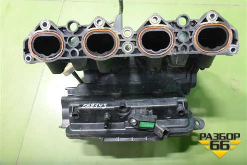Коллектор впускной (1.6л 10FC1LPSANFP) (9635885080) для Peugeot 408 с 2012г