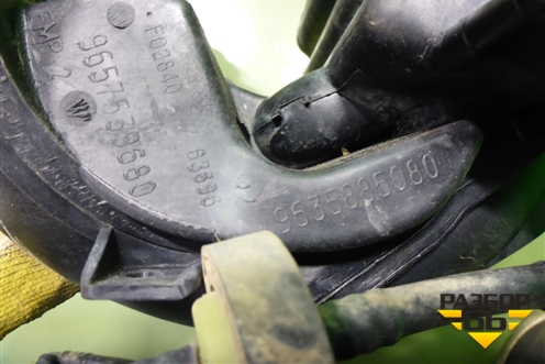 Коллектор впускной (1.6л 10FC1LPSANFP) (9635885080) для Peugeot 408 с 2012г