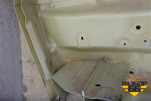 Панель задняя для Peugeot 408 с 2012г