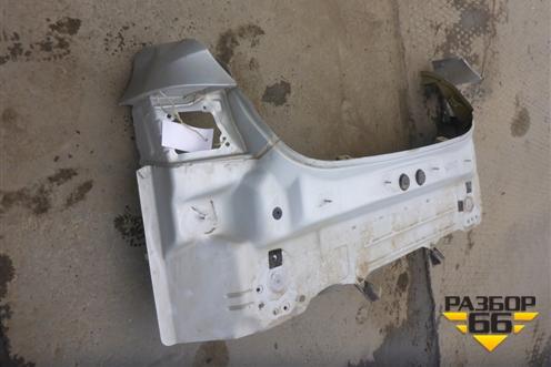 Панель задняя для Peugeot 408 с 2012г