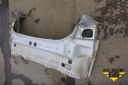 Панель задняя для Peugeot 408 с 2012г