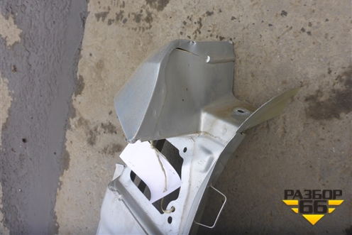 Панель задняя для Peugeot 408 с 2012г