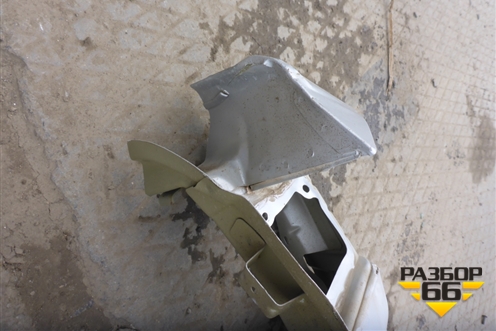 Панель задняя для Peugeot 408 с 2012г