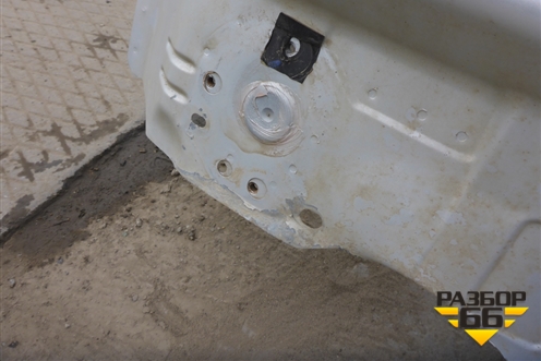 Панель задняя для Peugeot 408 с 2012г