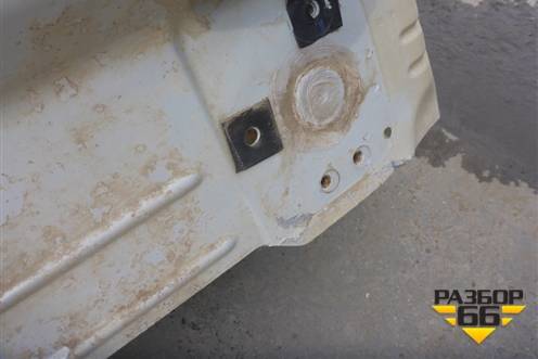 Панель задняя для Peugeot 408 с 2012г