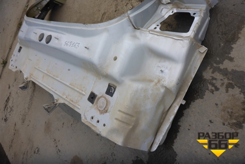 Панель задняя для Peugeot 408 с 2012г