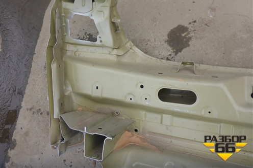 Панель задняя для Peugeot 408 с 2012г