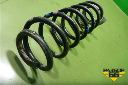 Пружина задняя для Peugeot 408 с 2012г